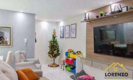 Apartamento com 3 dormitórios à venda, 80 m² por R$ 485.000,00 - Vila Marina - Santo André/SP