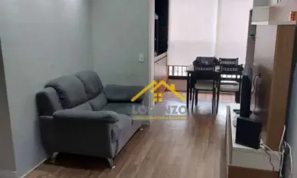 Apartamento com 2 dormitórios à venda, 64 m² por r$ 740.000,00 - campestre - santo andré/sp