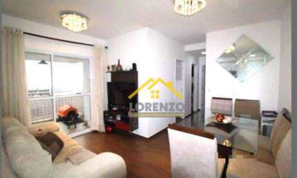 Apartamento com 3 dormitórios à venda, 65 m² por r$ 492.000,00 - santa maria - santo andré/sp