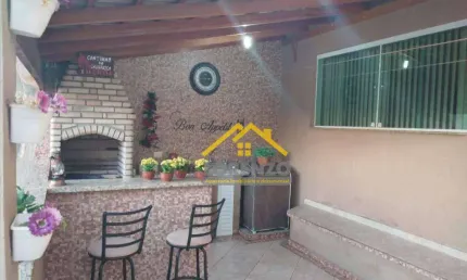 Sobrado com 4 dormitórios à venda, 180 m² por R$ 745.000,00 - Parque João Ramalho - Santo André/SP