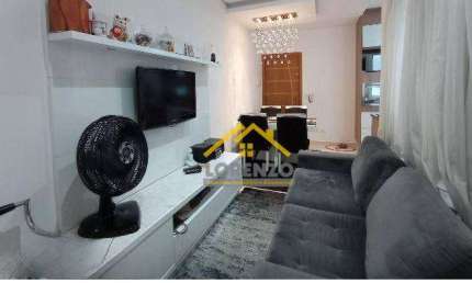 Cobertura com 2 dormitórios à venda, 85 m² por R$ 403.000,00 - Parque das Nações - Santo André/SP