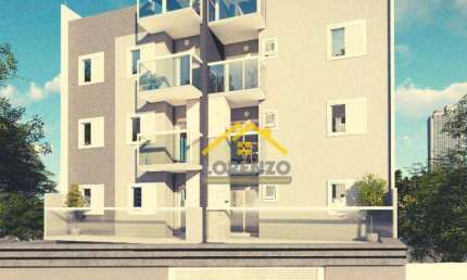 Apartamento com 2 dormitórios à venda, 68 m² por R$ 419.900,00 - Vila Curuçá - Santo André/SP