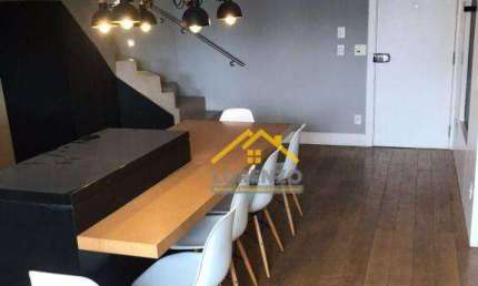 Cobertura à venda, 122 m² por R$ 960.000,01 - Vila Guiomar - Santo André/SP