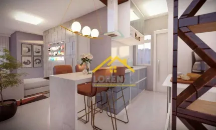 Apartamento com 2 dormitórios à venda, 60 m² por r$ 475.000,00 - campestre - santo andré/sp