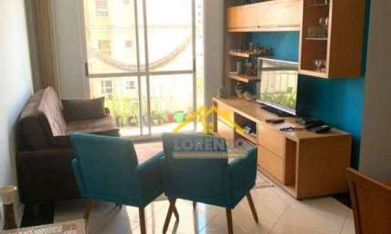 Apartamento à venda, 84 m² por R$ 515.000,00 - Vila Pires - Santo André/SP