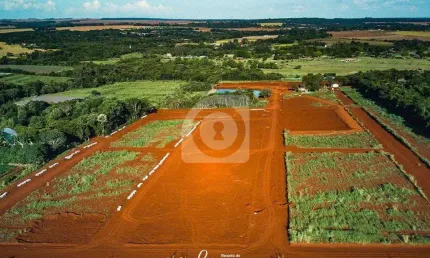 Terreno à venda no loteamento recanto do lago em foz do iguaçu.