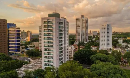 Apartamento á venda no Edifício Residencial Bella Vita em Foz do Iguaçu.