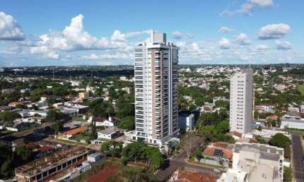 Apartamento alto padrão à venda em Foz do Iguaçu no Residencial Dolce Vita.