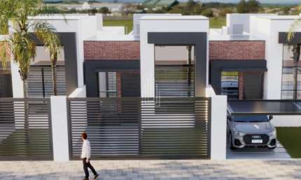 Casas disponíveis à venda localizadas no São Roque em Foz do Iguaçu - PR.