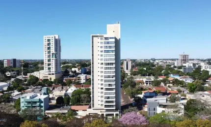 Apartamento à venda localizado no Edifício Monet em Foz do Iguaçu.