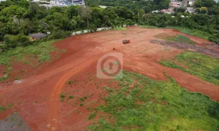 Terreno disponível para venda no Loteamento Jardim Helena em Foz do Iguaçu.
