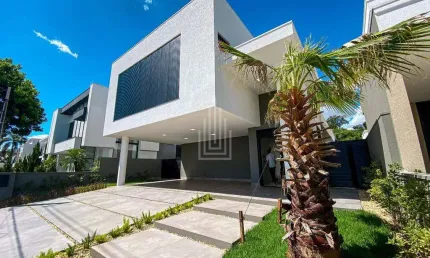Residência de alto padrão disponível para venda no Condomínio Fechado Quinta do Sol em Foz do Iguaçu.