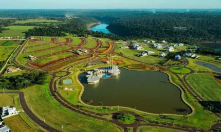 Terrenos à venda em foz do iguaçu no condomínio royal boulevard yacht residence e resort - fase 3