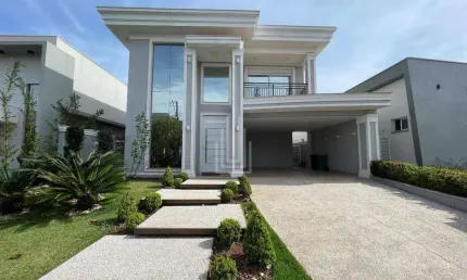 Residência para venda no condominio terras alpha ii em foz do iguaçu.