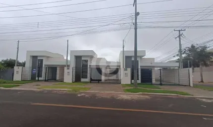 Casa geminadas à venda em Foz do Iguaçu no Jardim Duarte. Imóvel recém finalizado