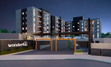 Apartamento à venda no Wonderful Home Clube em Foz do Iguaçu.