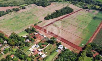 Terreno à venda no loteamento maria julia em foz do iguaçu.
