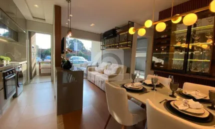 Apartamentos a venda no Royal Legacy Residencial em Foz do Iguaçu.