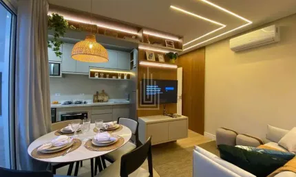 Apartamento á venda no Edifício Sunset em Foz do Iguaçu.