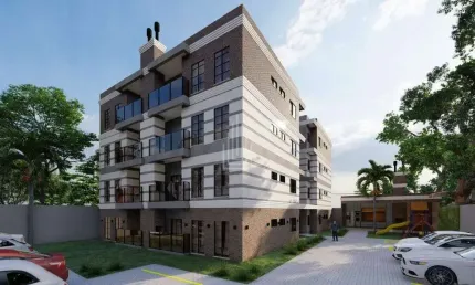 Apartamento à venda no Residencial Fortaleza em Foz do Iguaçu.