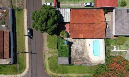 Terreno de esquina disponível para venda no Centro de Foz do Iguaçu.