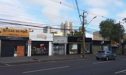 Salas Comerciais para locação no Centro em Foz do Iguaçu.