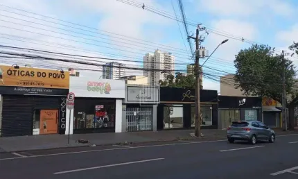Salas Comerciais para locação no Centro em Foz do Iguaçu.