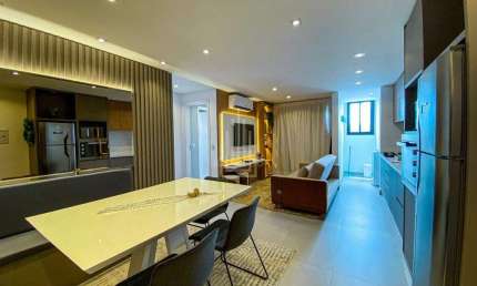 Apartamentos mobiliado e decorado à venda no Edifício Le Magestic em Foz do Iguaçu.