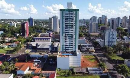 Apartamento à venda em Foz do Iguaçu no Residencial Esmeralda.