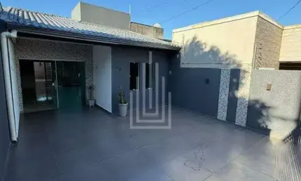 Casa com 2 quartos à venda na Rua Lucídio Freire Rocha, Morumbi, Foz do Iguaçu