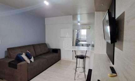 Apartamento mobiliado à venda no Edifício Cheverny – Foz do Iguaçu