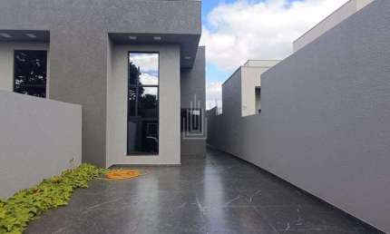 Casa Nova a Venda no Jardim Niteroi em Foz do Iguaçu