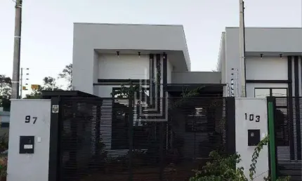Casa com 3 quartos à venda no jardim buenos aires em foz do iguaçu