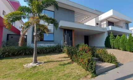 Residência de alto padrão à venda no condomínio terras alpha ii em foz do iguaçu