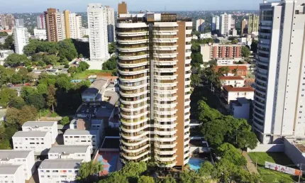 Apartamento à venda no Edifício Villa Frascatti em Foz do Iguaçu.