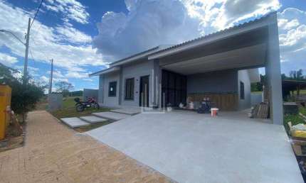 Casa térrea à venda no Condomínio Residencial Villa Conscientia - Asa Sul em Foz do Iguaçu