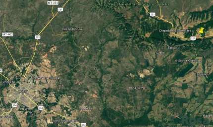 Terreno para venda COND. RES. BOULEVAR DO MIRANTE CHAPADA DOS GUIMARÃES - 26742