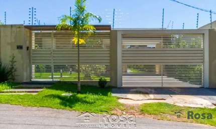 Casa Térrea à Venda com 3 Quarto(s), Sendo 1 Suíte, Armários Planejados na Cozinha, Equipado com Placa Solar Próximo ao Parque Tia Nair! - 27022
