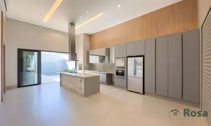 Casa Térrea à Venda com 3 Suítes, no Condomínio Florais do Valle, Cuiabá. - 26980