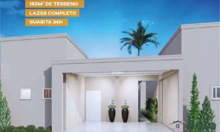 CASA EM CONDOMINIO FECHADO para venda EAST VILLAGE Cuiabá - 25978