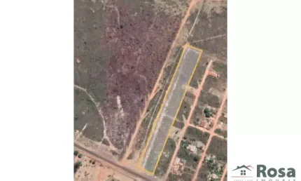 Terreno para venda são sebastião chapada dos guimarães - 25964