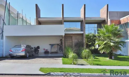 Casa em condomínio fechado para venda, florais dos lagos, cuiabá - 21397