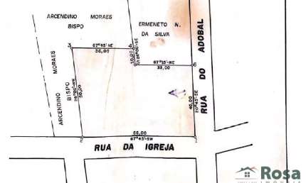 Terreno para venda PASSAGEM DA CONCEIÇÃO VÁRZEA GRANDE - 20787