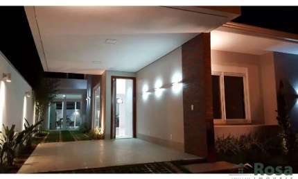 CASA EM CONDOMINIO FECHADO para venda JARDIM IMPERIAL Cuiabá - 19072