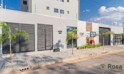 Flat Mobiliado para Locação no Bairro Santa Rosa, Próximo ao Shopping Estação, Cuiabá. - FL4984
