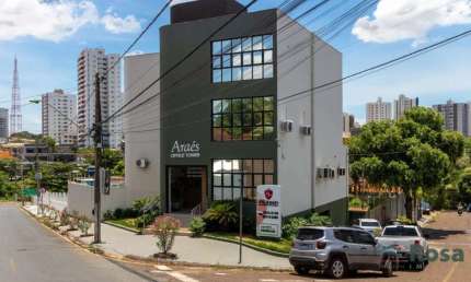 Sala Comercial Para Locação no Bairro Aráes, Próximo da Avenida Miguel Sutil, Cuiabá. - SA5206