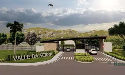 Terreno para venda, Condomínio Valle da Serra, Chapada Dos Guimarães - TE5254