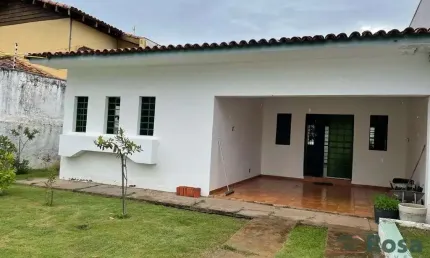 Casa com ponto comercial para venda, jardim cuiabá, cuiabá - ca5279