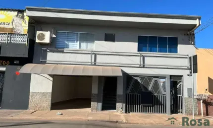 Sobrado comercial e residencial para venda, 3 quartos, parque cuiabá, cuiabá - so5353