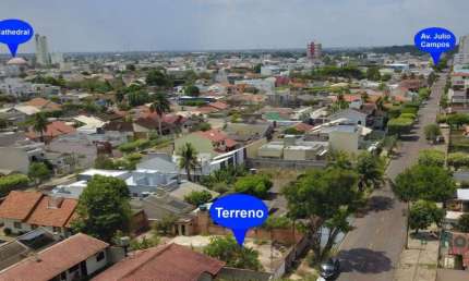 Terreno à venda na Rua das Rosas, Setor Residencial Sul, Sinop
